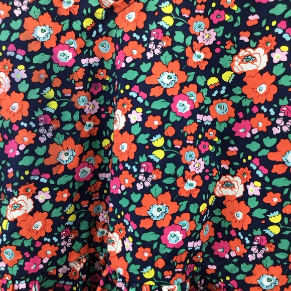 JODIFL Floral Blouse - Vibrant Multicolor Floral Blouse - Picture 5 of 12